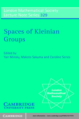 Spaces of Kleinian groups