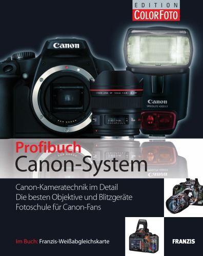 Profibuch Canon-System  