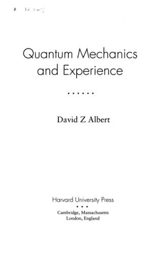 Quantum Mechanics and Experience