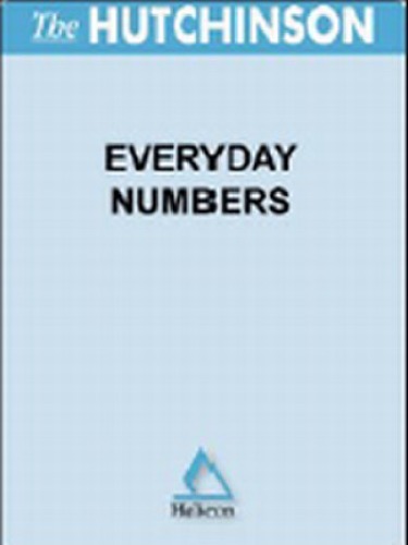 The Hutchinson Everyday Numbers  