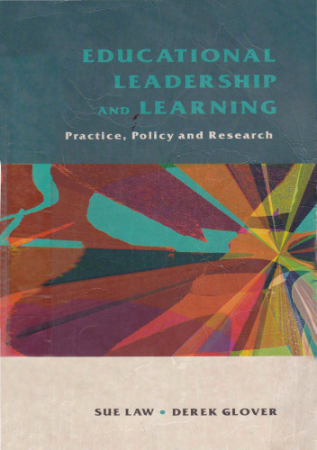 EDUCATIONAL LEADERSHIP & LEARNING: Practice, Policy and Research  