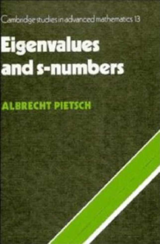 Eigenvalues and S-Numbers