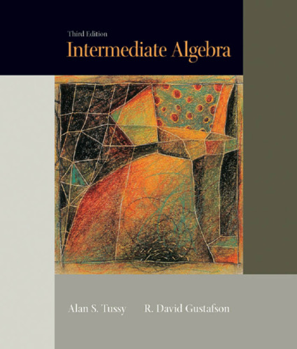 Intermediate Algebra, Third Edition  