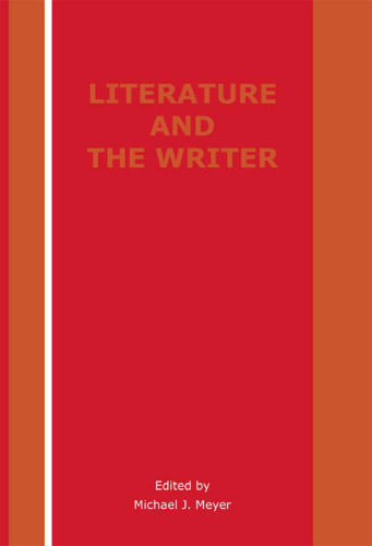 Literature and the Writer  