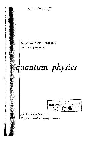 Quantum Physics