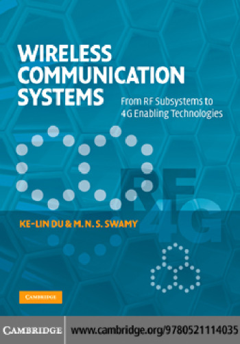 Wireless Communication Systems: From RF Subsystems to 4G Enabling Technologies  