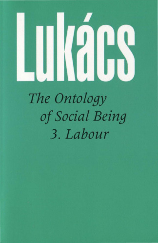 Ontology of Social Being: Labour volume 3 