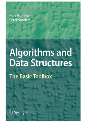 Algorithms and Data Structures: The Basic Toolbox