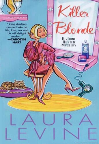 Killer Blonde (Jaine Austen Mysteries)  