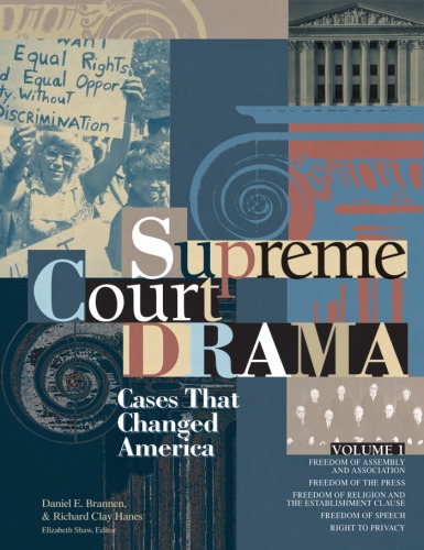 Supreme Court Drama: Cases That Changed the Nation: 001  