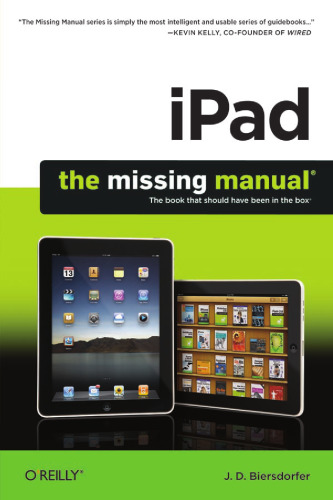 iPad: The Missing Manual  