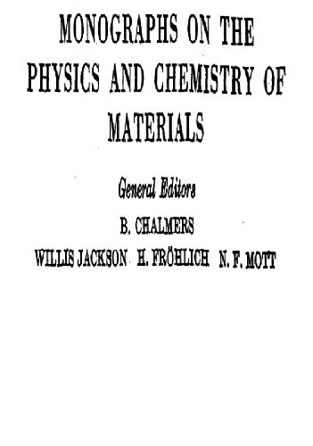 Theory of dielectrics. Dielectric constants and dielectric loss (Oxford 1949)