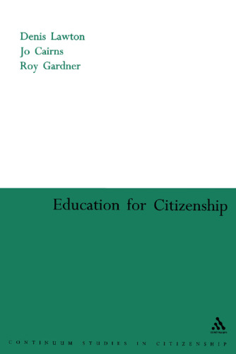 Education for Citizenship  