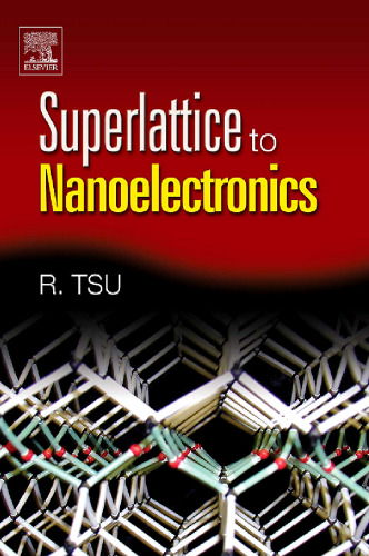 Superlattice to nanoelectronics