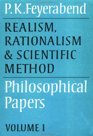 Philosophical Papers, Volume 1: Realism, Rationalism and Scientific Method