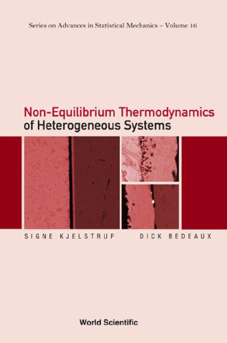 Non-Equilibrium Thermodynamics Of Heterogeneous Systems