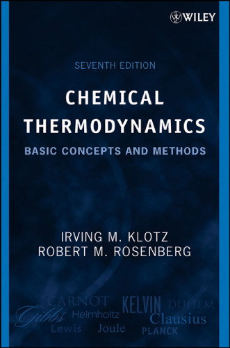 Chemical Thermodynamics