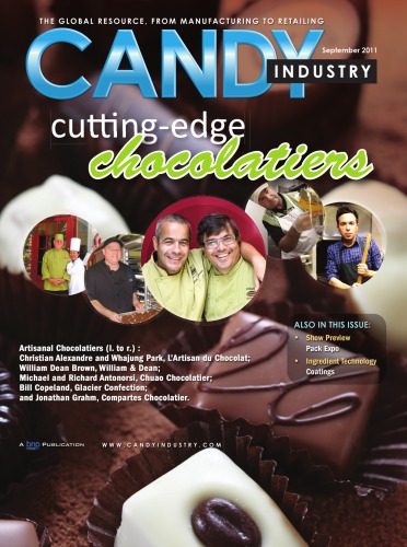 Candy Industry September 2011  