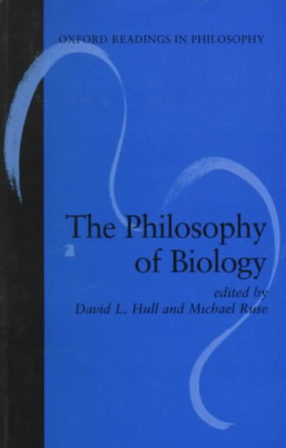 The Philosophy of Biology  