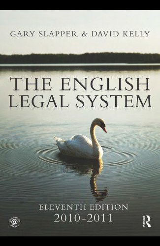 The English Legal System: 2010-2011  