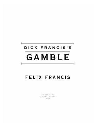 Dick Francis's Gamble