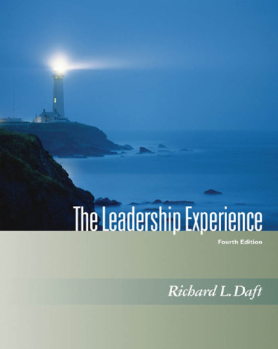 The Leadership Experience (with InfoTrac)  