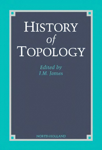 History of topology