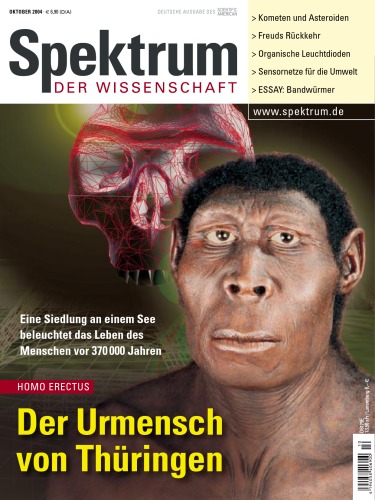 Spektrum der Wissenschaft Oktober 2004  issue 10