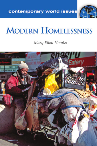 Modern Homelessness: A Reference Handbook (Contemporary World Issues)  