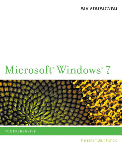 New Perspectives on Microsoft Windows 7: Comprehensive (New Perspectives (Thomson Course Technology))  