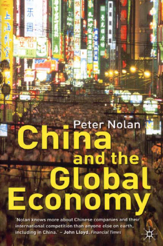 China and the Global Economy: National Champions, Industrial Policy and the Big Business Revolution  