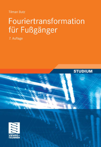 Fouriertransformation für Fußgänger. 7. Auflage  