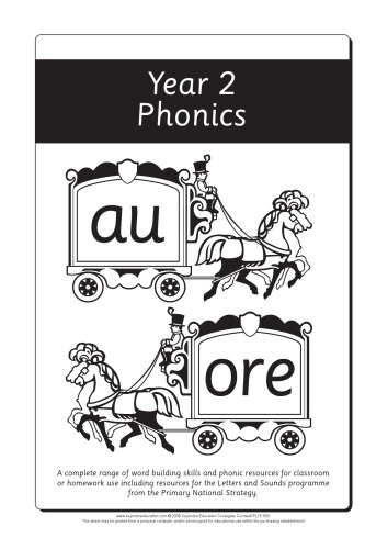 Year 2 Phonics  