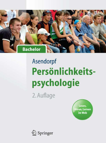 Persönlichkeitspsychologie für Bachelor. Lesen, Hören, Lernen im Web