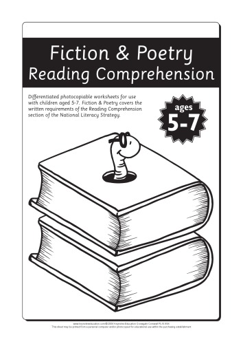 Fiction & Poetry Reading Comprehension  