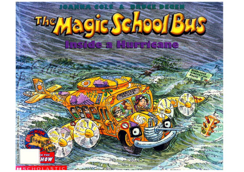 The Magic School Bus Inside A Hurricane  