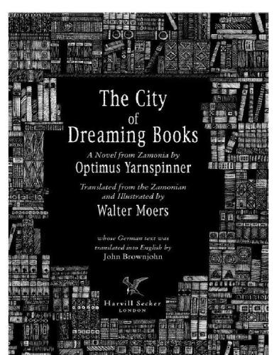 The City of Dreaming Books  