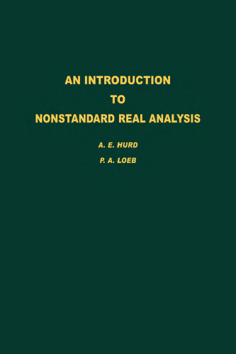 An Introduction to Nonstandard Real Analysis  