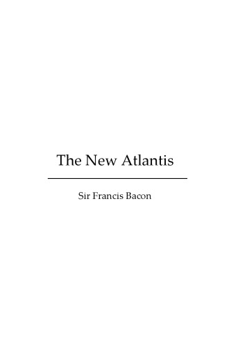 The New Atlantis  