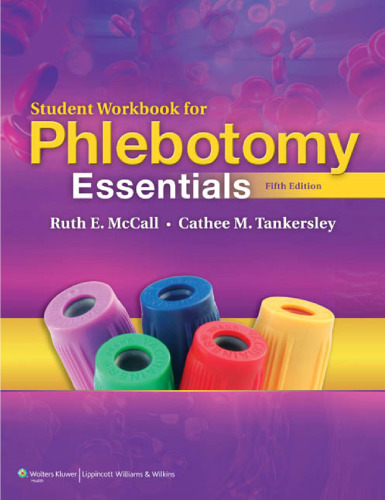 Student Workbook for Phlebotomy Essentials  