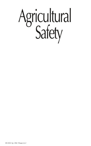 Agricultural safety  