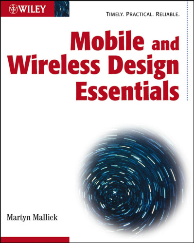 Mobile and wireless design essentials  