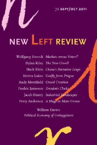 New Left Review 71, September-October 2011  