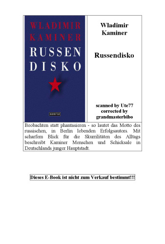 Russendisko  