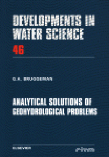 Analytical Solutions of Geohydrological Problems