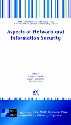 Aspects of Network and Information Security (Nato Science for Peace and Security)  