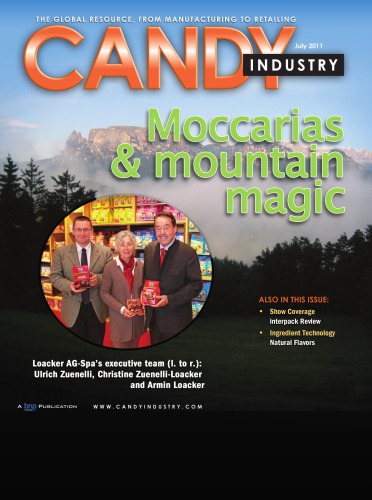 Candy Industry July 2011  