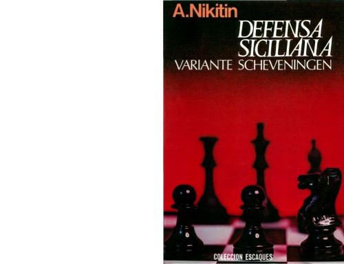 Defensa siciliana: variante Scheveningen