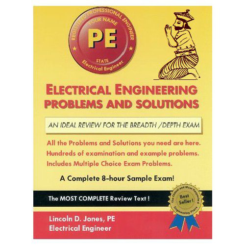 Electrical Engineering License: Problems and Solutions, 8th ed (Engineering Press at OUP)