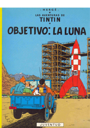 Tintín - Objetivo: La Luna